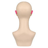 Movie Barbie 2023 Margot Robbie Barbie Pink Heart Cosplay Glassess Accessories Halloween Carnival Props